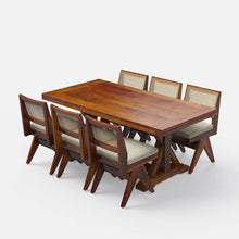 Load image into Gallery viewer, Gable-Jean Dining Table Set- 6 & 8 Seater/ All sizes