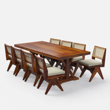 Load image into Gallery viewer, Gable-Jean Dining Table Set- 6 & 8 Seater/ All sizes
