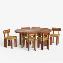Load image into Gallery viewer, Lucas Luxury Dining Set - 6 & 8 Seater/All sizes