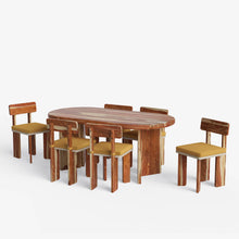 Load image into Gallery viewer, Lucas Luxury Dining Set - 6 & 8 Seater/All sizes