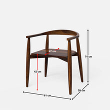 Load image into Gallery viewer, Helena Millie Walnut Dining Table Set - 4 & 6 Seater/All sizes