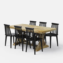 Load image into Gallery viewer, Gable-Polly Dining Table Set- 6 & 8 Seater/ All sizes