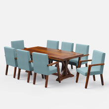 Load image into Gallery viewer, Gable-Watson Dining Table Set- 6 & 8 Seater/ All sizes