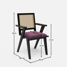Load image into Gallery viewer, Gable-Flora Dining Table Set- 6 & 8 Seater/ All sizes