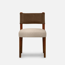 Load image into Gallery viewer, Angel Upholstered Chair - Set of Two - Dual Tone - Tan