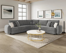 Load image into Gallery viewer, Vintage Vogue Sectional Sofa