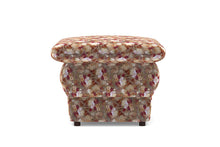 Load image into Gallery viewer, Chiffon Fabric Ottoman