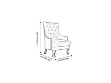 Load image into Gallery viewer, Empire Fabric Chair