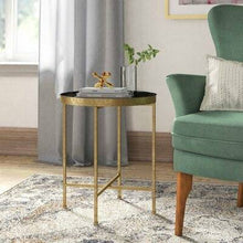 Load image into Gallery viewer, Helena Table - Metal frame with Tray Top
