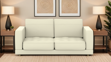 Load image into Gallery viewer, Falcon 3 Seater Leather Sofa