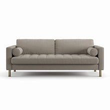 Load image into Gallery viewer, Palo Sofa T | 3+ Seater (7 feet) | Tufted
