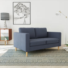 Load image into Gallery viewer, Palo Sofa (Split Seats) | 2 Seater (5 feet) | Removable Fabrics
