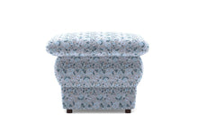 Load image into Gallery viewer, Chiffon Fabric Ottoman