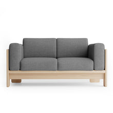 Load image into Gallery viewer, Nordhaven Sofa | 2 Seater | Solid Teak/Walut/Oak Wood