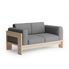 Load image into Gallery viewer, Nordhaven Sofa | 2 Seater | Solid Teak/Walut/Oak Wood