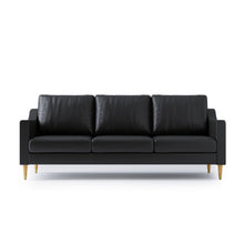 Load image into Gallery viewer, Lore Sofa | 3 Seater Italian Leather Sofa (7 feet)
