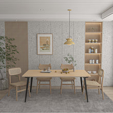 Load image into Gallery viewer, Serenity Dining Table XL (6x3 feet) - White Oak Veneer