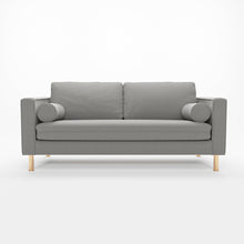 Load image into Gallery viewer, Palo Sofa | 2.5 Seater (6 feet) | Removable Fabrics