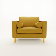 Load image into Gallery viewer, Palo Sofa | Chair (3.5 feet) | Removable Fabrics