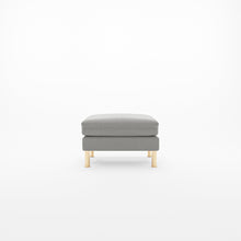 Load image into Gallery viewer, Palo Sofa Ottoman | 2.5 feet | Removable Fabrics