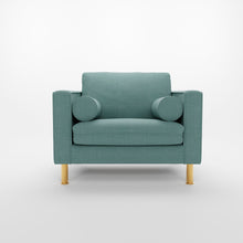 Load image into Gallery viewer, Palo Sofa | Chair (3.5 feet) | Removable Fabrics