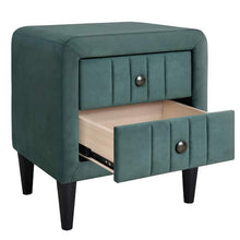 Load image into Gallery viewer, Aurora Bed Side Table 2 Drawer