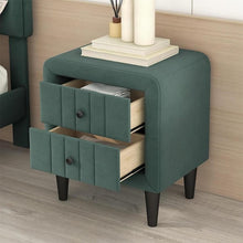 Load image into Gallery viewer, Aurora Bed Side Table 2 Drawer