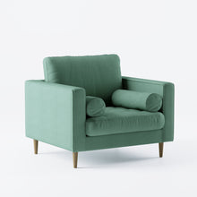 Load image into Gallery viewer, Palo Sofa T | Chair (3.5 feet length) | Tufted