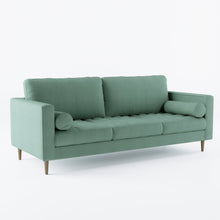 Load image into Gallery viewer, Palo Sofa T (Split Seats) | 3+ Seater (7 feet) | Tufted