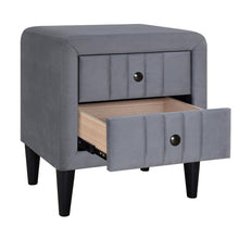 Load image into Gallery viewer, Aurora Bed Side Table 2 Drawer