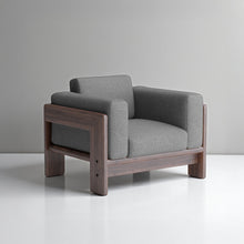 Load image into Gallery viewer, Nordhaven Sofa | 1 Seater | Solid Teak/Walut/Oak Wood