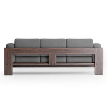 Load image into Gallery viewer, Nordhaven Sofa | 3 Seater | Solid Teak Wood/Walnut/Oak Wood