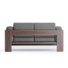 Load image into Gallery viewer, Nordhaven Sofa | 2 Seater | Solid Teak/Walut/Oak Wood