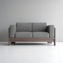 Load image into Gallery viewer, Nordhaven Sofa | 2 Seater | Solid Teak/Walut/Oak Wood