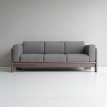 Load image into Gallery viewer, Nordhaven Sofa | 3 Seater | Solid Teak Wood/Walnut/Oak Wood