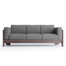 Load image into Gallery viewer, Nordhaven Sofa | 3 Seater | Solid Teak Wood/Walnut/Oak Wood