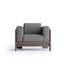 Load image into Gallery viewer, Nordhaven Sofa | 1 Seater | Solid Teak/Walut/Oak Wood