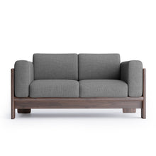 Load image into Gallery viewer, Nordhaven Sofa | 2 Seater | Solid Teak/Walut/Oak Wood