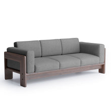 Load image into Gallery viewer, Nordhaven Sofa | 3 Seater | Solid Teak Wood/Walnut/Oak Wood