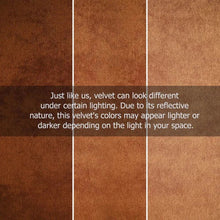 Load image into Gallery viewer, Hana Luxury Modern Velvet Upholstered Curved Sofa