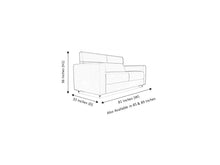 Load image into Gallery viewer, Hilton 3 Seater Artificial Leather Sofa