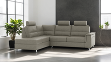 Load image into Gallery viewer, Hudson Corner Artificial Leather RHF With Chaise