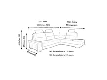 Load image into Gallery viewer, Hudson Corner Leather LHF With Chaise