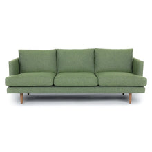 Load image into Gallery viewer, Anne Sofa | 3 Seater | Polyfill Cushion (7 feet) | Removable Fabric