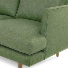 Load image into Gallery viewer, Anne Sofa | 3 Seater | Polyfill Cushion (7 feet) | Removable Fabric
