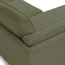 Load image into Gallery viewer, Lumo Sofa | L Shaped Left Sectional | Down-feather Back Cushions (7.5 feet)