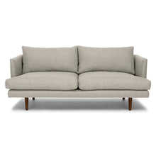 Load image into Gallery viewer, Anne Sofa | 2 Seater | Down-feather Back Cushion (5.6 feet) | Removable Fabric