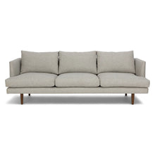 Load image into Gallery viewer, Anne Sofa | 3 Seater | Down-feather Back Cushion (7 feet) | Removable Fabric