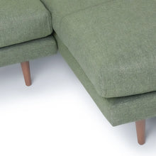 Load image into Gallery viewer, Anne Sofa | L Shaped Sectional | Polyfill Cushion (9.3 feet) XL | Removable Fabric