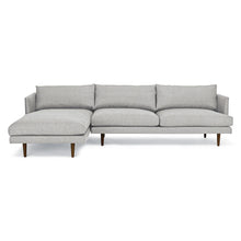 Load image into Gallery viewer, Anne Sofa | L Shaped Right Sectional | Polyfill Cushion (9.3 feet) XL | Removable Fabric